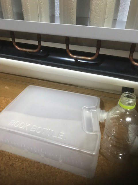 エコウィンの除湿力